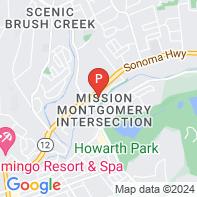 View Map of 4625 Quigg Drive,Santa Rosa,CA,95409